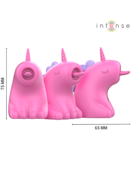 INTENSE - PINKIE 360º besisukantis liežuvio stimuliatorius