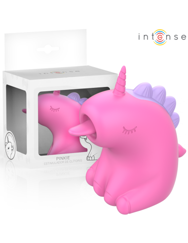 INTENSE - PINKIE 360º besisukantis liežuvio stimuliatorius