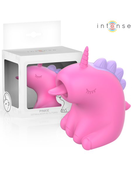 INTENSE - PINKIE 360º besisukantis liežuvio stimuliatorius