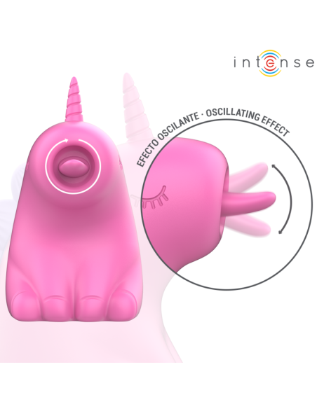INTENSE - PINKIE 360º besisukantis liežuvio stimuliatorius