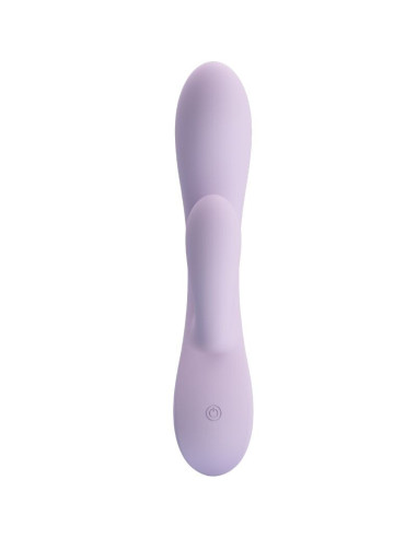 PRETTY LOVE - ROSOLYN RABBIT VIBRATOR 10 VIBRATIONS PURPLE