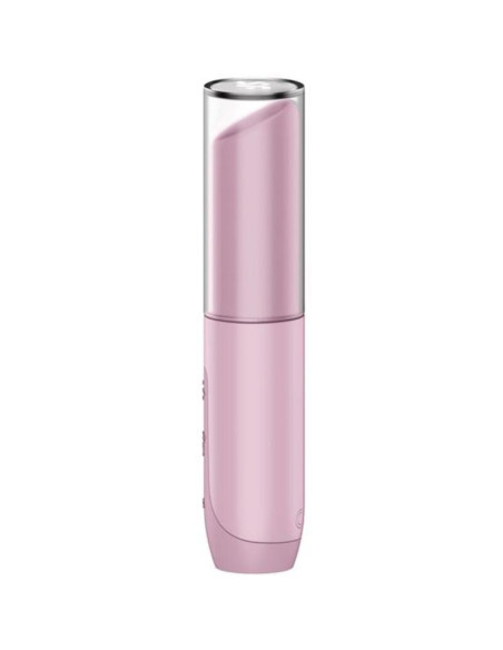 SATISFYER – ROŽINIS SLAPTO BUČINIO BANGOS KLITORIO STIMULIATORIUS