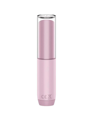 SATISFYER – ROŽINIS SLAPTO BUČINIO BANGOS KLITORIO STIMULIATORIUS