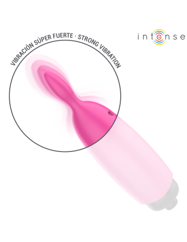 INTENSE - HOPPER PINK VIBRATING BULLET 8.3 X 2.4 CM