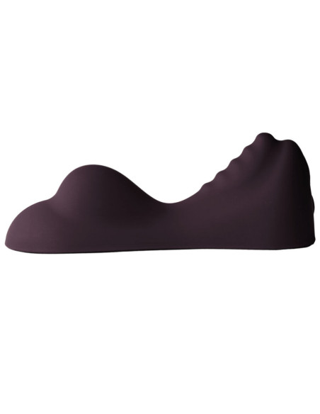 ROCKS-OFF - RUBY GLOW VIOLETINIS SĖDIMAS VIBRATORIUS