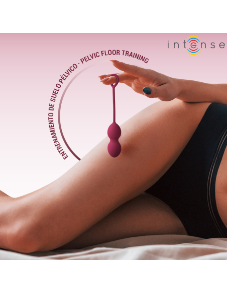 INTENSE - CHARLI KEGEL BALL KIT VIOLET