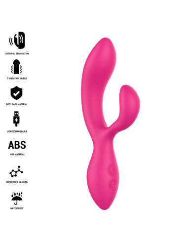 INTENSE - CHARLY ARTICULATED VIBRATING STIMULATOR