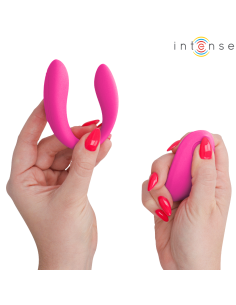 INTENSE - NORA VIBRATING CLAMP STIMULATOR PINK 2