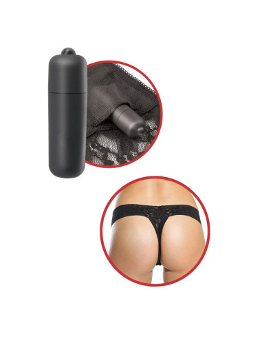 FETISH FANTASY SERIES - VIBRUOJANČIOS KELNINĖS HANKY SPANK ME