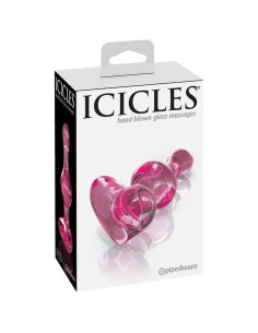 ICICLES - N. 75 GLASS DILDO 2