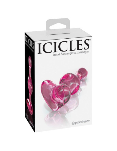 ICICLES - Nr. 75 stiklinis dildo