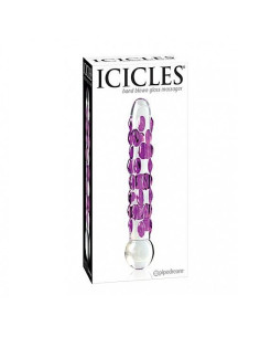 ICICLES - N. 07 GLASS MASSAGER 2