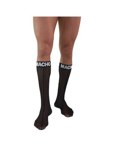 MACHO - PLONOS KOJINĖS, VIENO DYDŽIO, JUODOMIS
