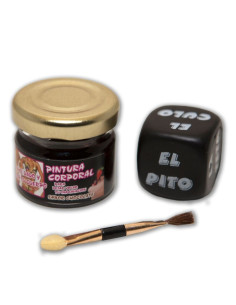 DIABLO PICANTE - ŠOKOLADINIAI DAŽAI IR KŪNO ŠTAMAS