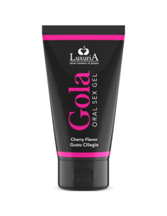 INTIMATELINE LUXURIA - ORALINIO SEKSO GELIS SU VYŠNIŲ SKONIU 50 ML