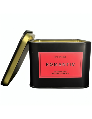 EYE OF LOVE - ROMANTINĖ MASAŽINĖ ŽVAKĖ VYRAMS 150 ML