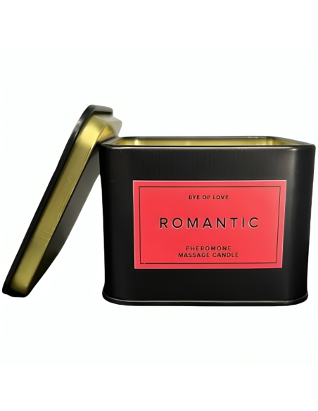 EYE OF LOVE - ROMANTINĖ MASAŽINĖ ŽVAKĖ VYRAMS 150 ML