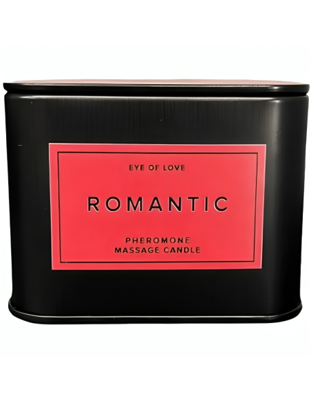 EYE OF LOVE - ROMANTINĖ MASAŽINĖ ŽVAKĖ VYRAMS 150 ML