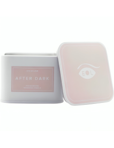 EYE OF LOVE – masažinė žvakė moterims po sutemų, 150 ml 2