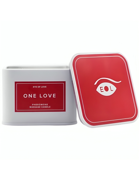 EYE OF LOVE - VIENOS MEILĖS MASAŽINĖ ŽVAKĖ MOTERIMS 150 ML