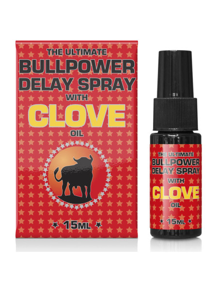 COBECO - BULL POWER CLOVE DELAY SPRAY 15ML