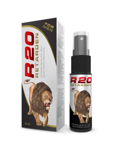 INTIMATELINE - R20 PERŠALIMO POVEIKĮ APSISAUGOJANTIS PURŠKALAS 20 ML