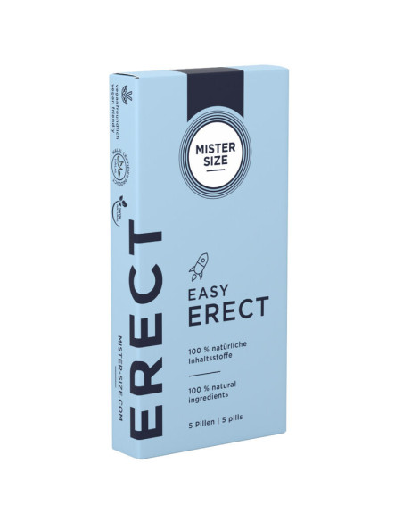MISTER SIZE - EASY ERECT 5 TABLETĖS