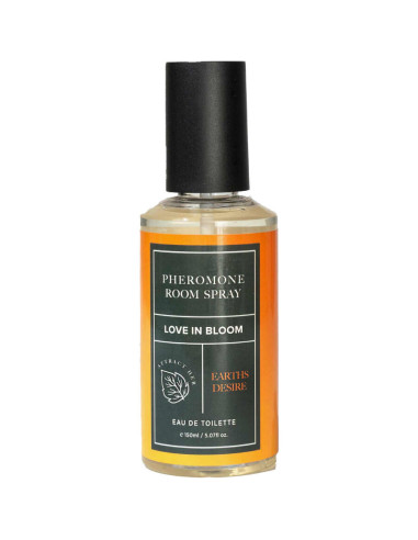 EYE OF LOVE - ŽYDĖJIMO KAMBARIO PURŠKALAS SATIVA EARTHS DESIRE 150 ML