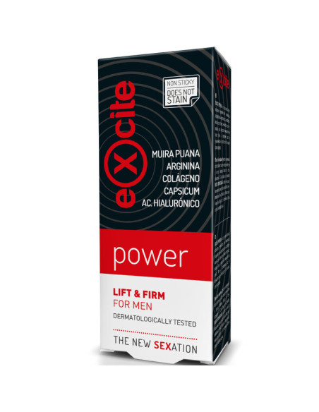 EXCITE - EREKCIJOS GALIOS DIDINIMO GELIS 20 ML