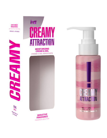 INTT RELEASES - AFRODIZIAKO KVAPŲ KREMAS IR GELIS 100 ML