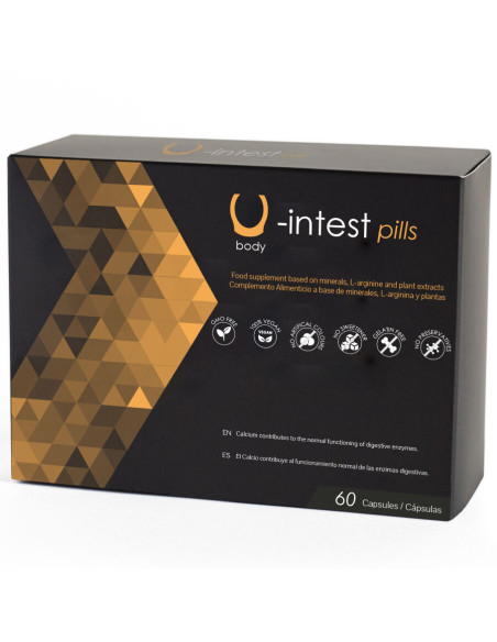 500 COSMETICS -U-INTEST CAPSULES TO PREVENT HEMORRHOIDS - 60 CAPSULES