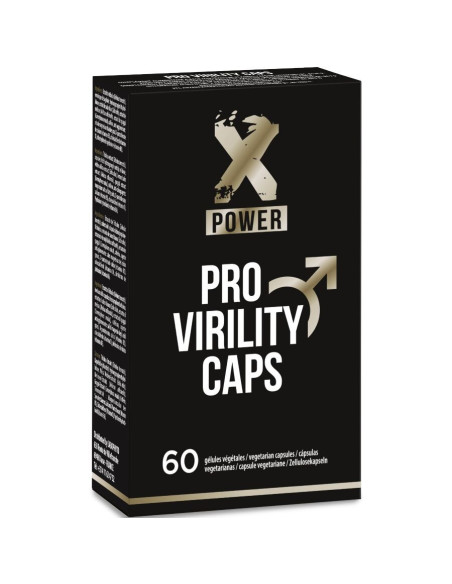 XPOWER - PRO VIRILITY CAPS 60 KAPSULĖS