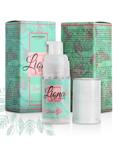 LIONA BY MOMA - LIQUID VIBRATOR LIBIDO GEL 15 ML