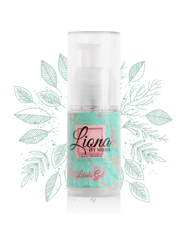 LIONA BY MOMA - LIQUID VIBRATOR LIBIDO GEL 15 ML