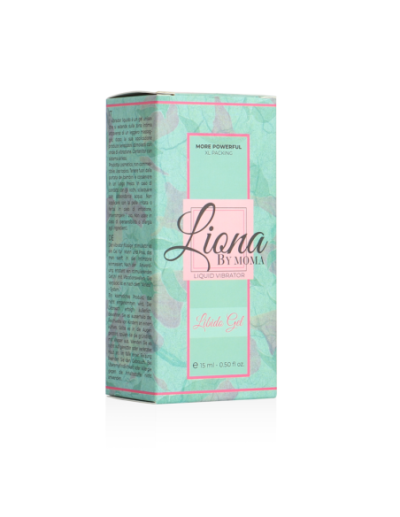 LIONA BY MOMA - LIQUID VIBRATOR LIBIDO GEL 15 ML