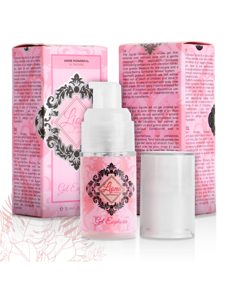 LIONA BY MOMA - LIQUID VIBRATOR EUPHORIA GEL 15 ML