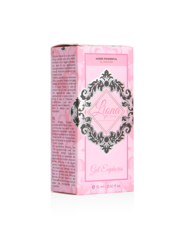 LIONA BY MOMA - LIQUID VIBRATOR EUPHORIA GEL 15 ML