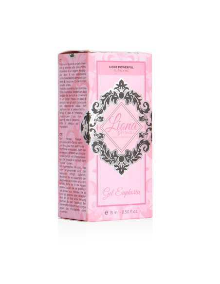 LIONA BY MOMA - LIQUID VIBRATOR EUPHORIA GEL 15 ML
