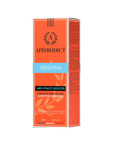 RUF - SEXOVITAL MAISTO PAPILDAS 20ML