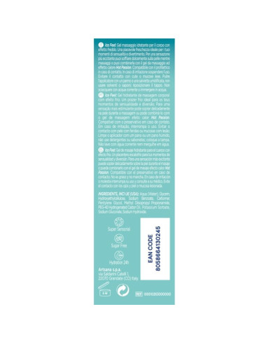 CONTROL - GELIS 3 IN 1 LEDINIS POJŪTIS 200 ML