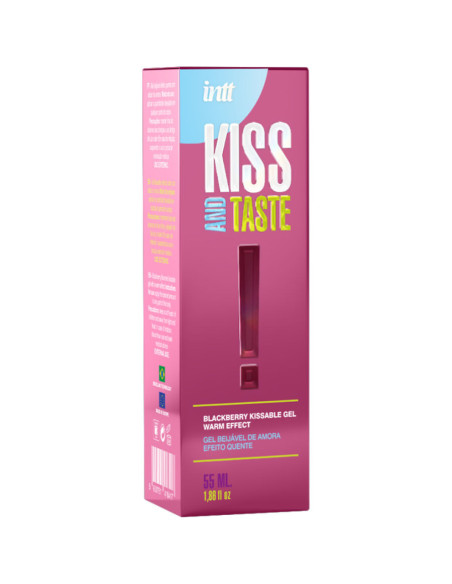 INTT RELEASES - ŠILDANTIS GELIS „KISSABLOW“ 55 ML