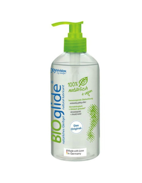 BIOGLIDE - NATŪRALUS LUBRIKANTAS 500 ML
