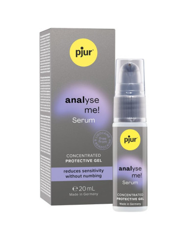 PJUR ANALYSE ME serumas analiniam komfortui 20 ml