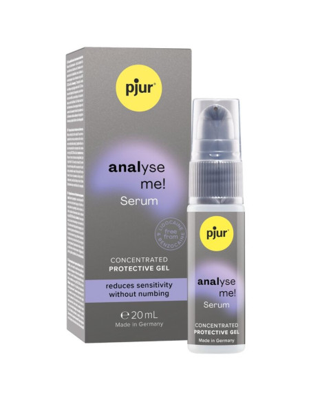 PJUR ANALYSE ME serumas analiniam komfortui 20 ml