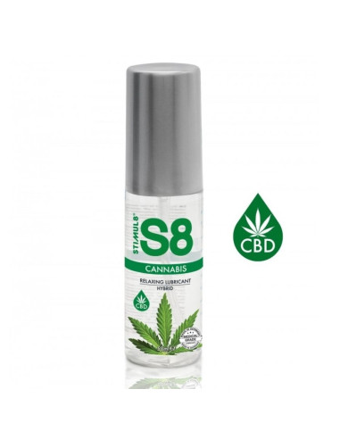 STIMUL8 - S8 kanapių hibridinis lubrikantas 50 ml