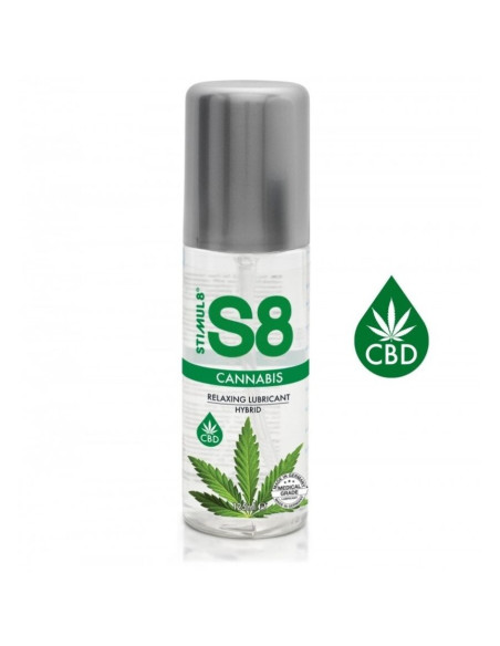 STIMUL8 - S8 kanapių hibridinis lubrikantas 125 ml
