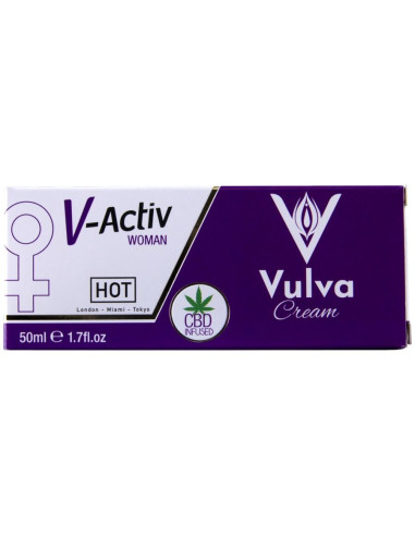 HOT - VULVA KREMAS SU CBD 50ML