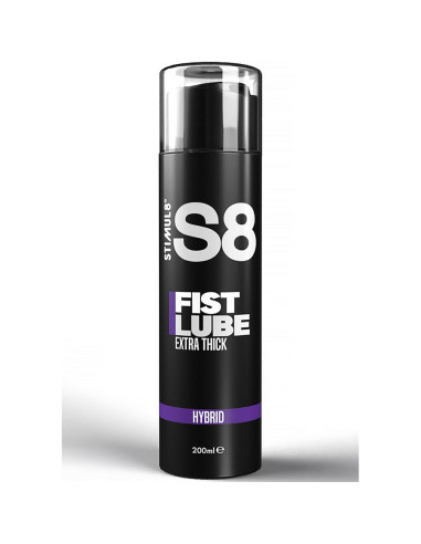 STIMUL8 - S8 YPAČ TIRŠTAS HIBRIDINIŲ RANKENŲ LUBRIKANTAS 200 ML