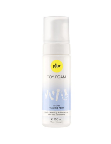 PJUR - ŽAISLŲ PUTOJIMO ŽAISLŲ VALIKLIS ŠVELNIOS PUTOS 150 ML