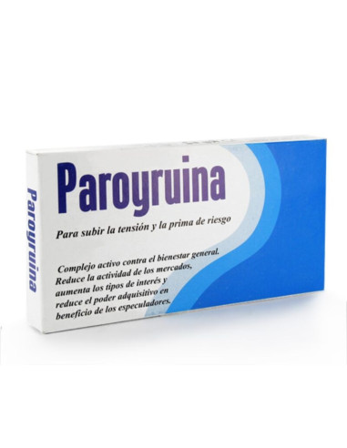 DIABLO GOLOSO - PAROYRUINA CANDY BOX.